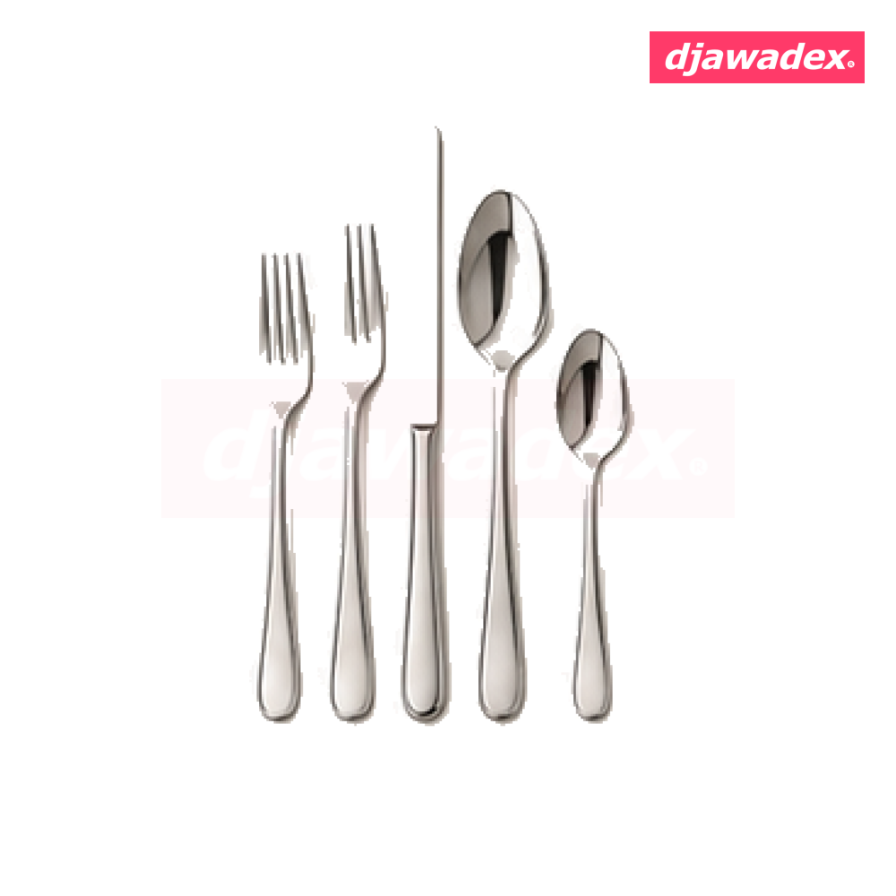 Ensemble de couverts inox poli