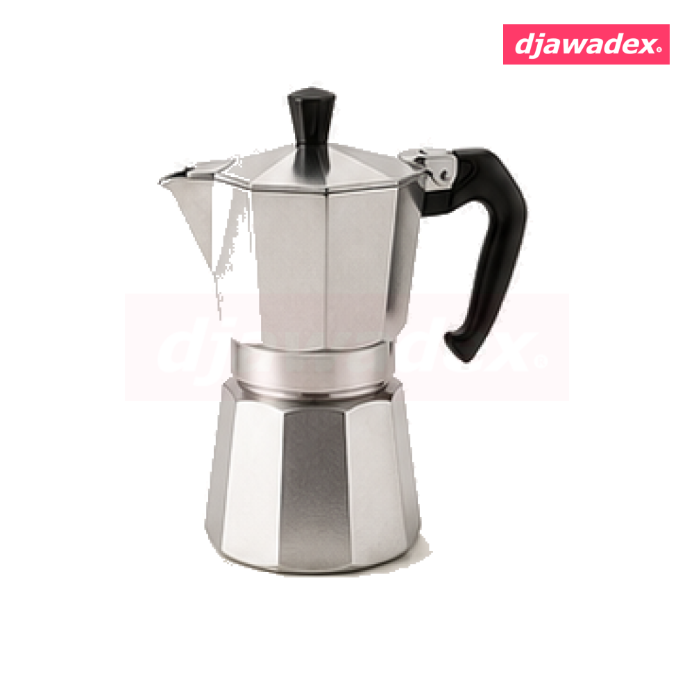 Cafetière moka aluminium 6 tasses