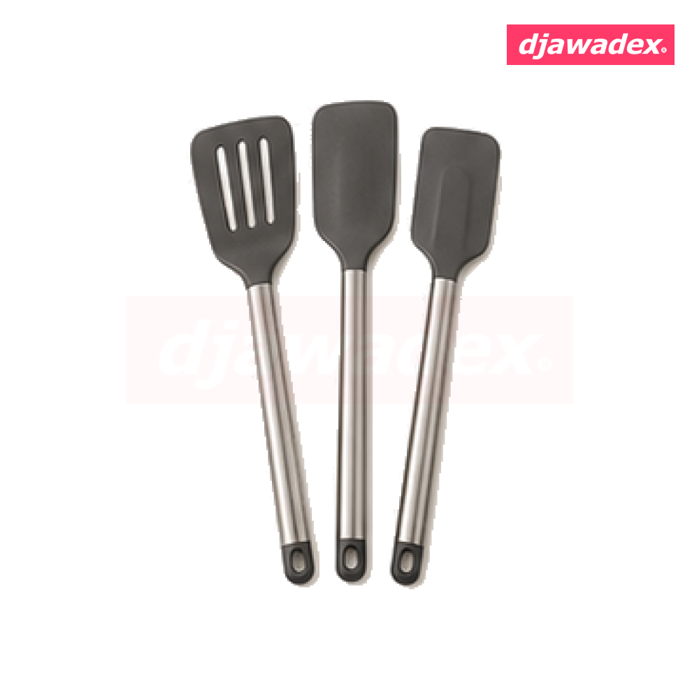 Ensemble de spatules silicone 3 pièces