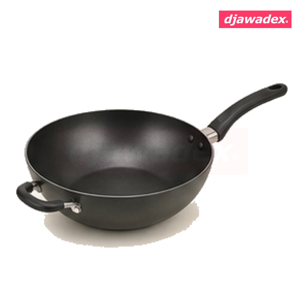 Wok antiadhésif 30 cm