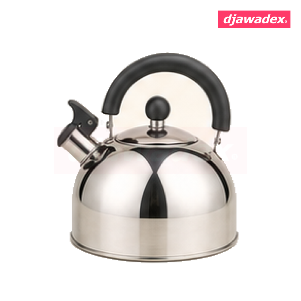 Bouilloire inox pour plaque 2,5 L