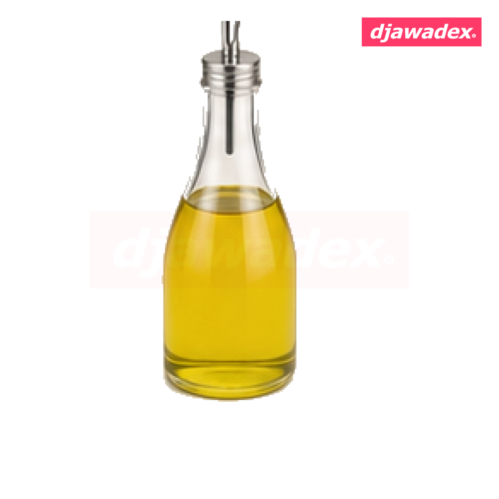 Bouteille huile en verre 500 ml